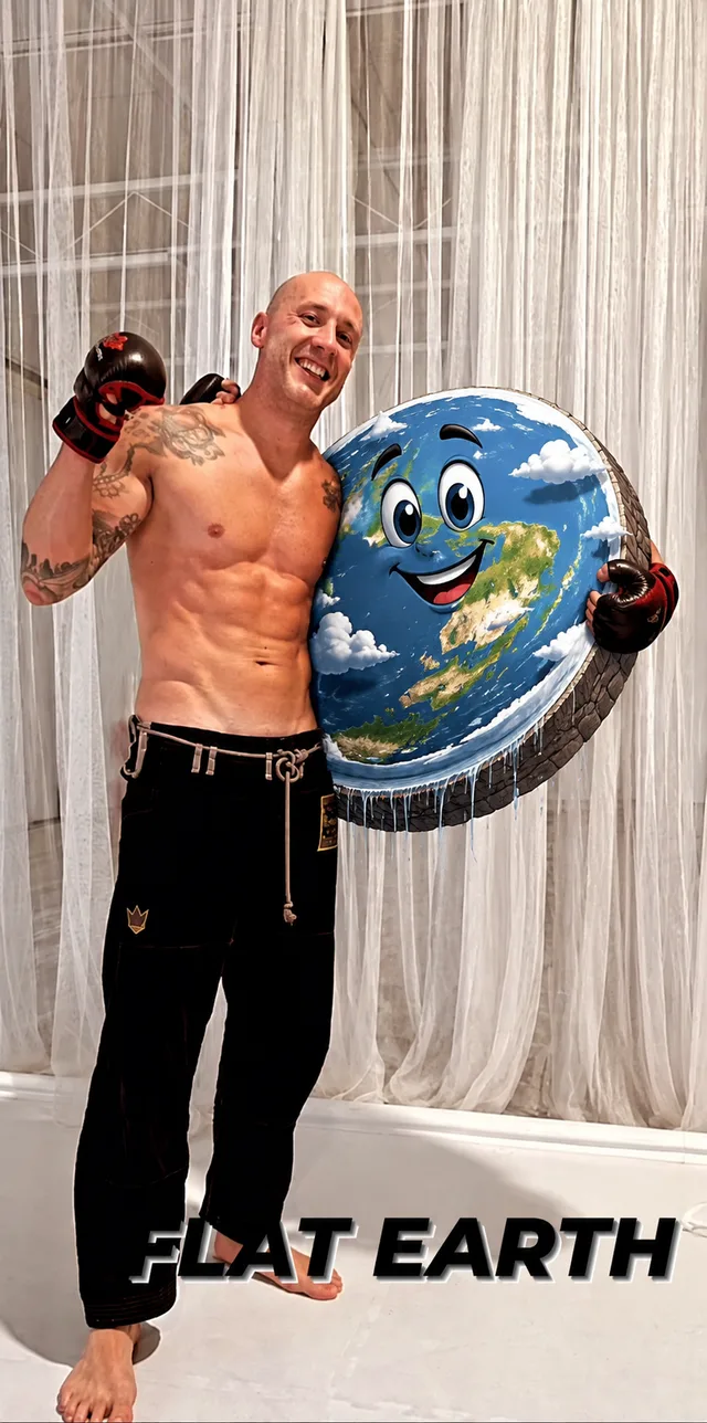 Charly y la tierra plana