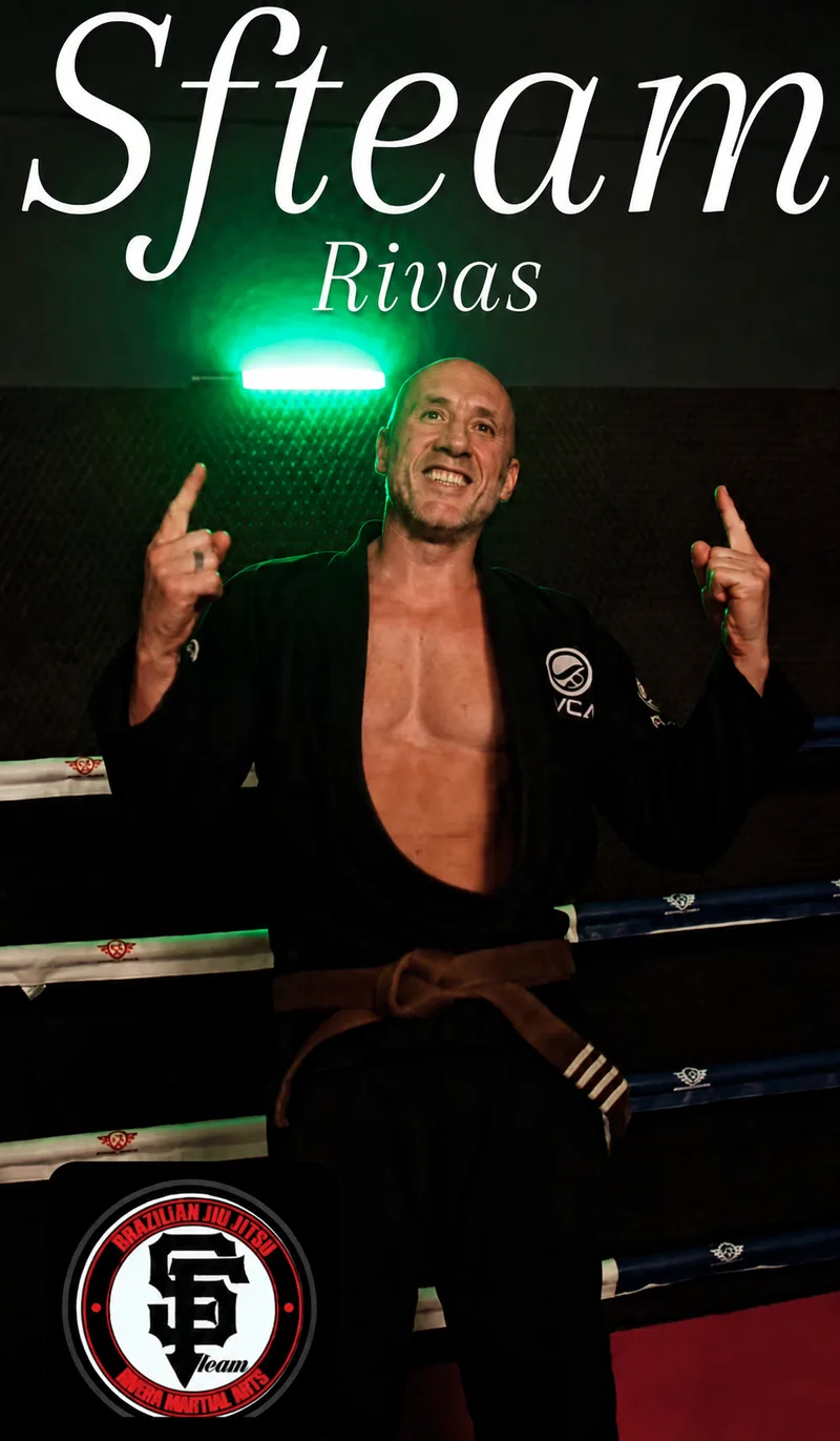 Charly — profesor de Brazilian Jiu-Jitsu en S.F Team Rivas