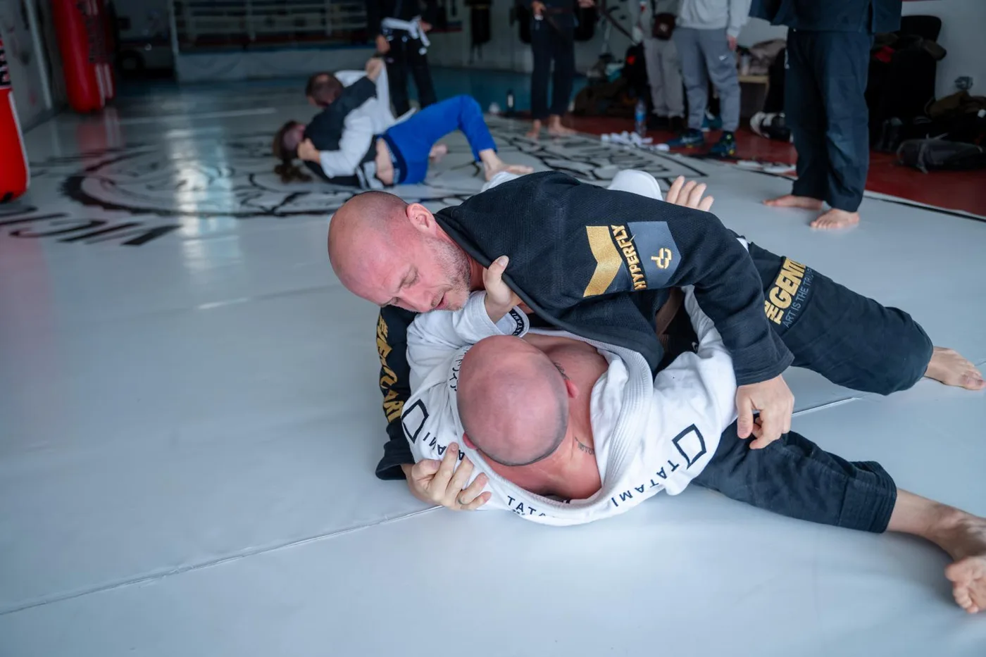 Sparring de Jiu-Jitsu en S.F Team Rivas