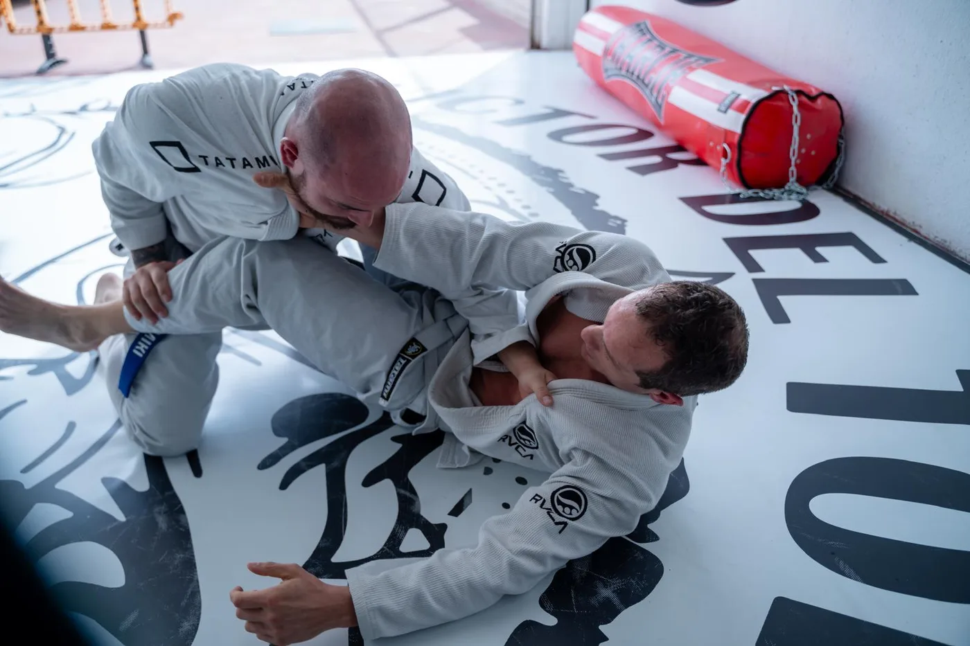 Clase de Brazilian Jiu-Jitsu en S.F Team Rivas