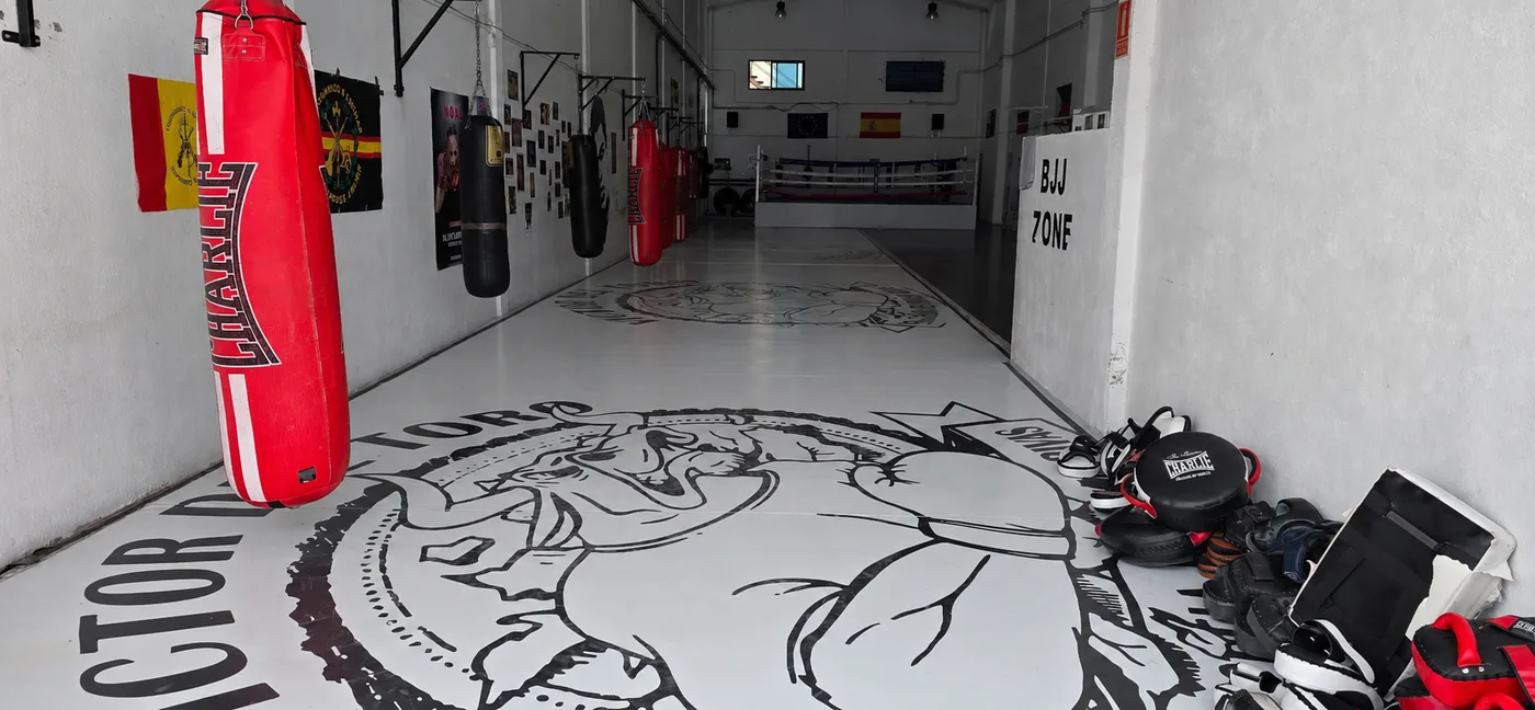 Tatami de S.F Team Rivas en Rivas-Vaciamadrid