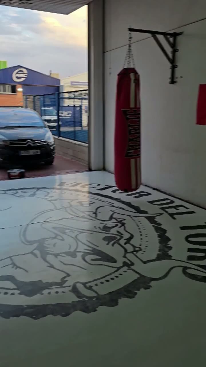 Vídeo del tatami de S.F Team Rivas